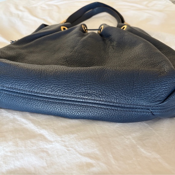 Michael Kors Navy Blue Shoulder Bag - Picture 9 of 16